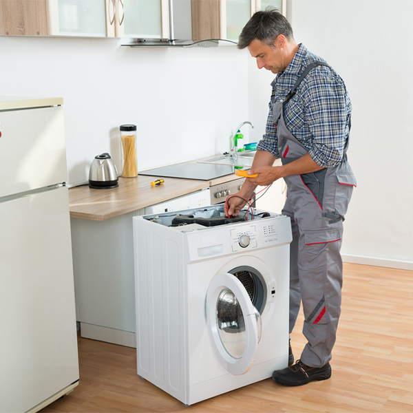 how long can i expect my washer to last with proper maintenance in Luling TX