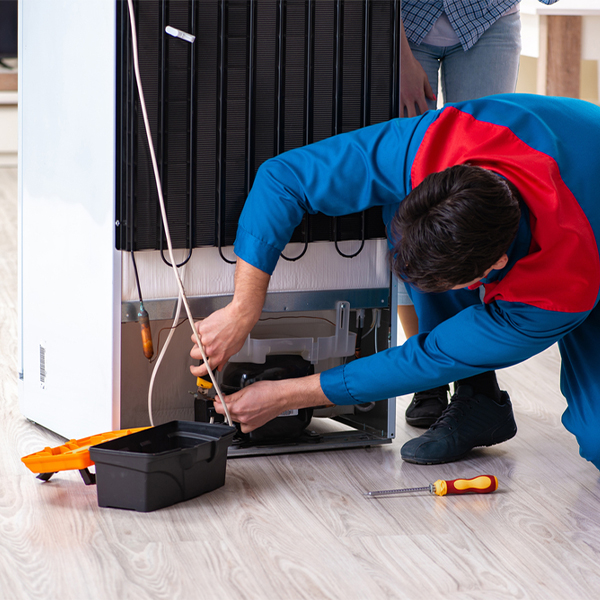 how much do you charge for refrigerator repair services in Luling TX